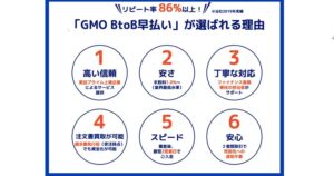 GMOメリット