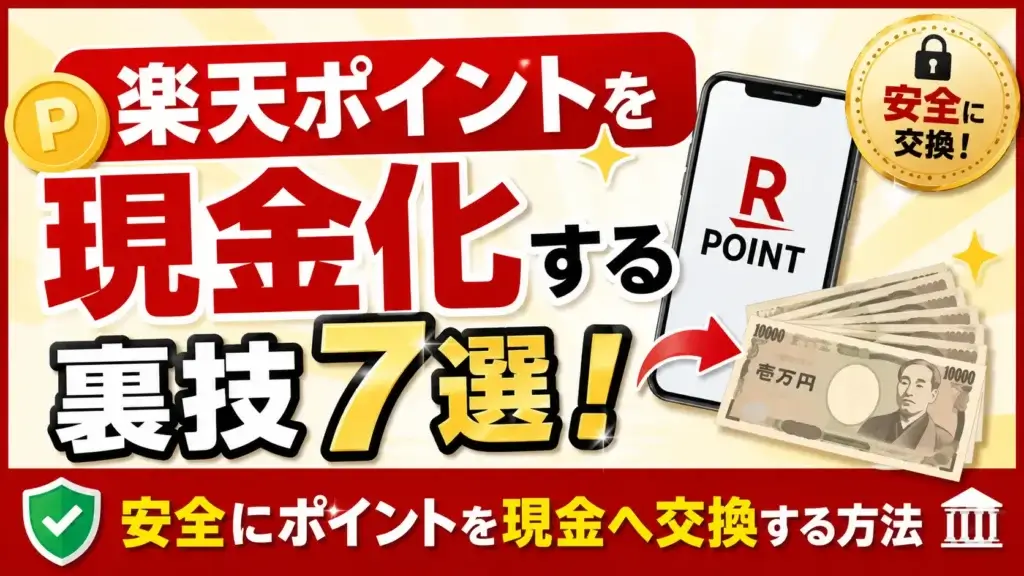楽天ポイント　現金化